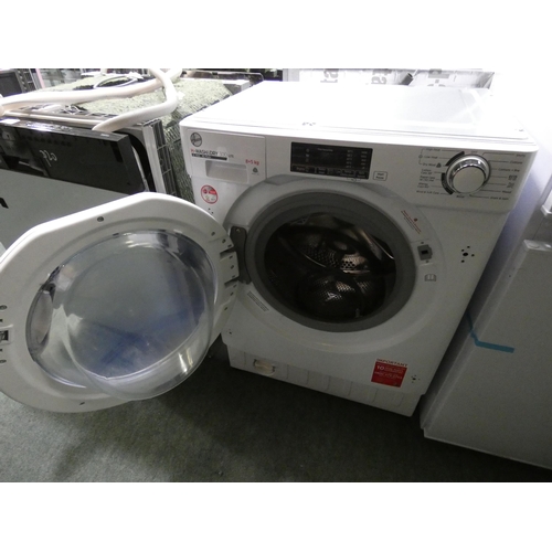 3464 - Hoover H-Wash 300 Lite Washer Dryer (8+5kg) H820xW600xD525 - model HBD 485D1E, Original RRP £404.17 ... 