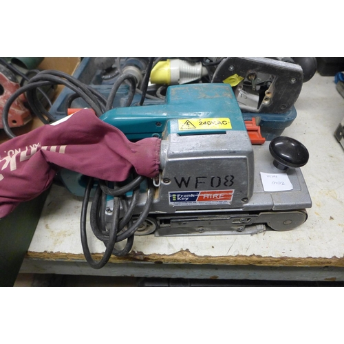 2010 - Makita electric sander, trend electric router, Bosch electric 110 planer - planer failed electrical ... 