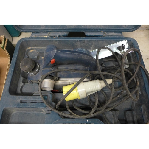 2010 - Makita electric sander, trend electric router, Bosch electric 110 planer - planer failed electrical ... 