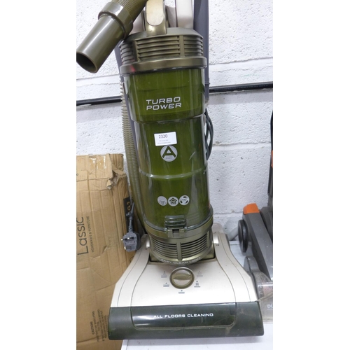 2320 - Hoover upright vacuum cleaner