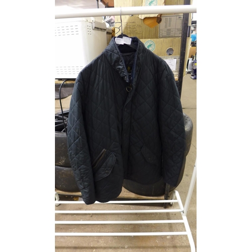 2333 - Barbour men's jacket in black, size M