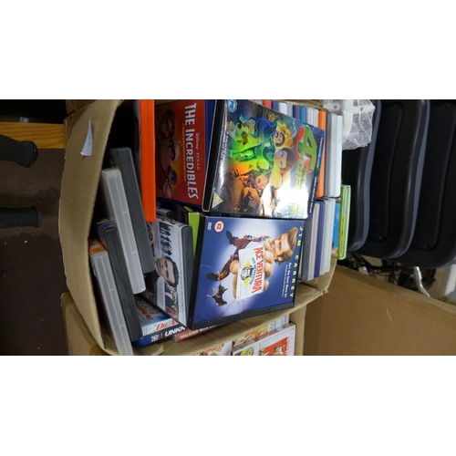 2362 - 4 Boxes of DVD's mostly kids and comedy