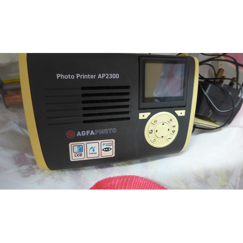 2365 - Agfa Photo printer AP2300 with new reels