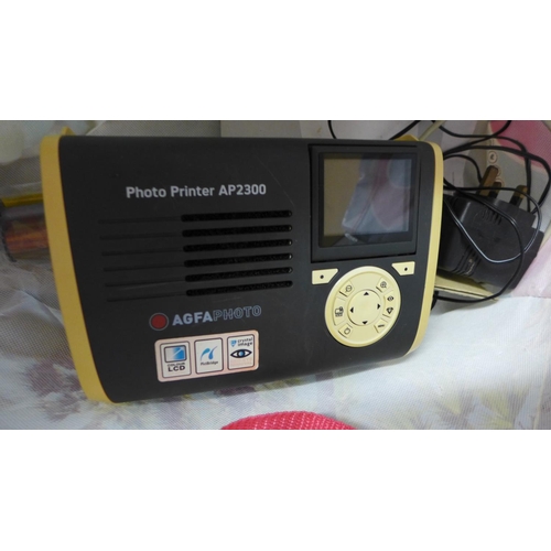 2365 - Agfa Photo printer AP2300 with new reels