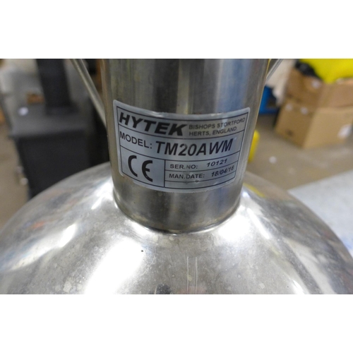 2396 - Hytek TM20AWM 20 Ltr test measure