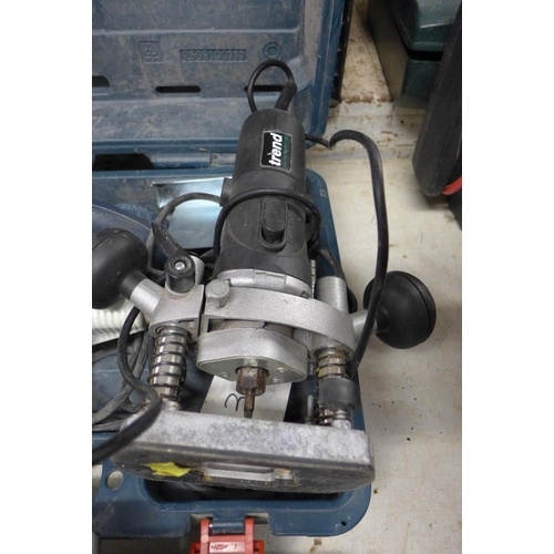 2010 - Makita electric sander, trend electric router, Bosch electric 110 planer - planer failed electrical ... 