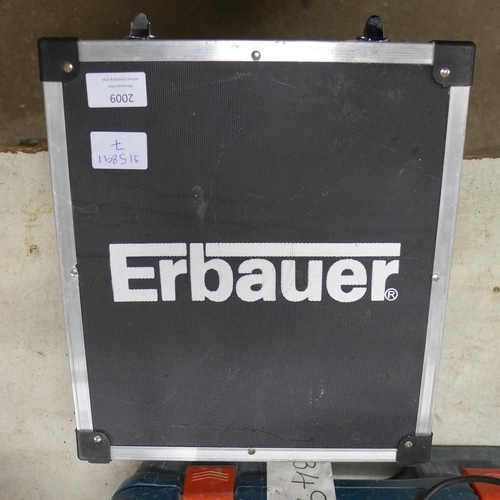 2009 - An Erbauer drill piece in case