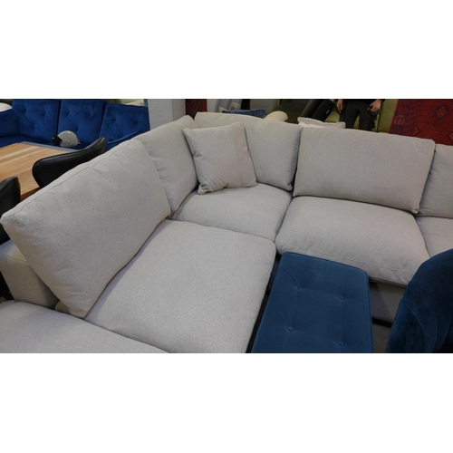 1494 - Lowell 8 piece modular corner sofa, Original RRP - £2416.66 +VAT (4159 - 23)*This lot is subject to ... 