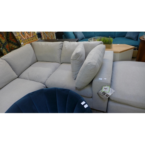 1494 - Lowell 8 piece modular corner sofa, Original RRP - £2416.66 +VAT (4159 - 23)*This lot is subject to ... 