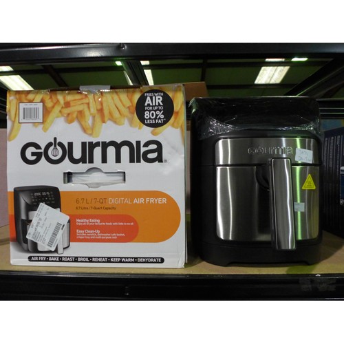 3471 - Gourmia Air Fryer 7Qt, Original RRP - £41.99 +VAT (280 -363) *This lot is subject to VAT