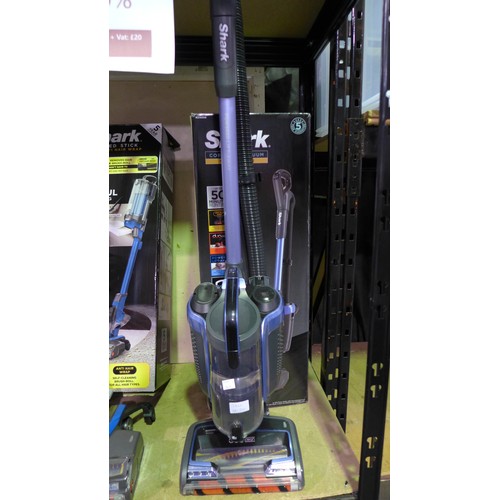 3466 - Shark Cordless Upright Vacuum Cleaner, Original RRP - £189.99 +VAT (280 -404) *This lot is subject t... 