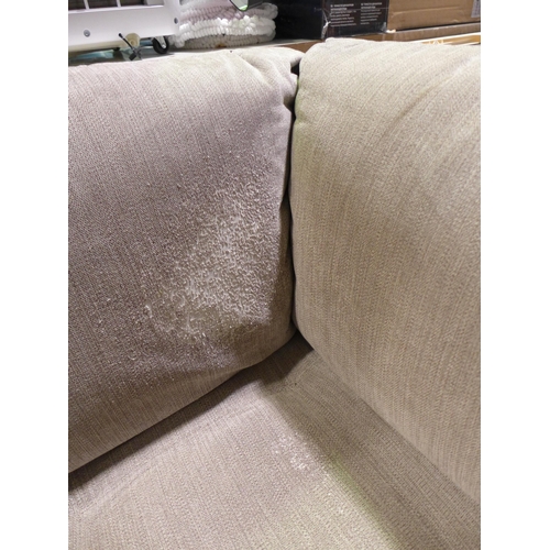 3046 - 6Pc Fabric Sectional Sofa inc Footstool, WORN/MARKED Original RRP - £799.99 +VAT (280 -458) *This lo... 