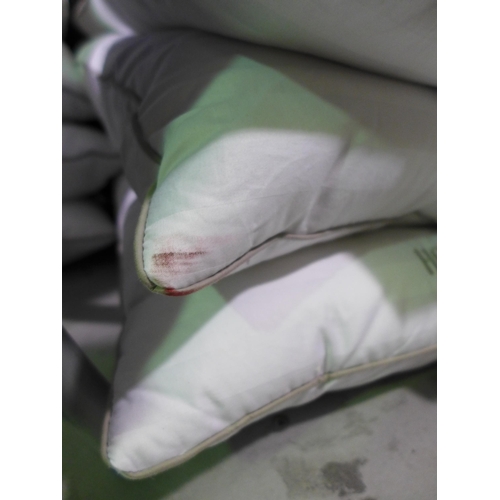 3055 - 4 Hotel Grand Down Roll jumbo Pillows, Original RRP - £19.99 +VAT (280 -603) *This lot is subject to... 