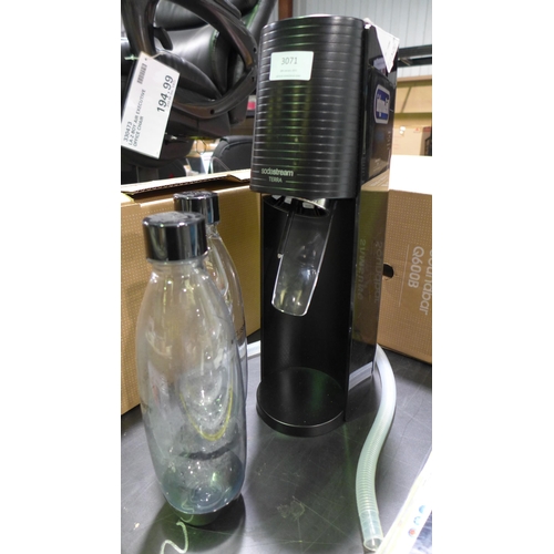 3071 - Sodastream Terra Original RRP - £79.99 +VAT (280 -609) *This lot is subject to VAT