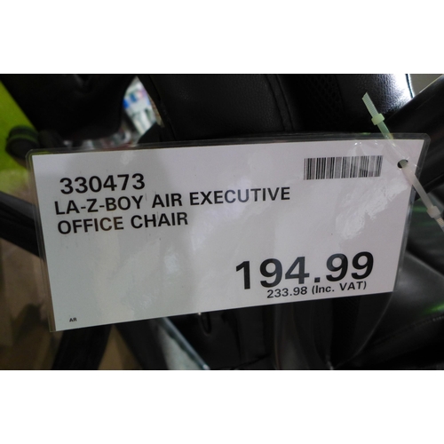 3075 - La-Z-Boy Air Exec Chair  Model 51537, Original RRP - £194.99 +VAT (280 -581) *This lot is subject to... 