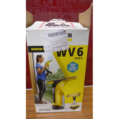 3100 - Karcher Window Vac Wv6, Original RRP - £77.99 +VAT (280 -184) *This lot is subject to VAT