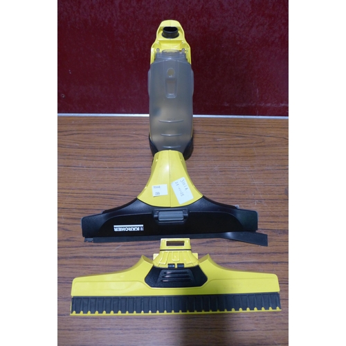 3101a - Karcher Window Vac Wv6, Original RRP - £77.99 +VAT (280 -186) *This lot is subject to VAT