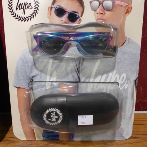 3111 - Hype Kids glasses Original RRP - £10.99 +VAT (280 -528) *This lot is subject to VAT