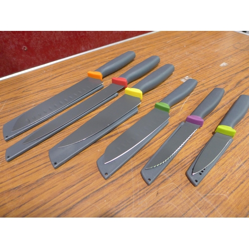 3121 - J/Joseph Elevate Knives x6 , Original RRP - £29.99 +VAT (280 -600) *This lot is subject to VAT