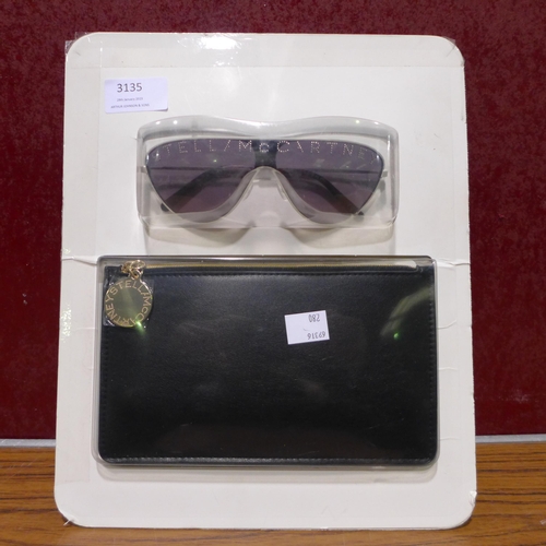 3135 - Stella McCartney Womens glasses, Original RRP - £39.99 +VAT (280 -116) *This lot is subject to VAT