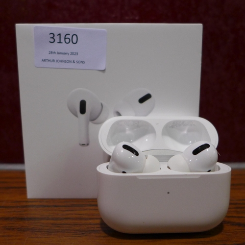 3160 - Apple Airpods Pro, Original RRP - £164.99 +VAT (280 -181) *This lot is subject to VAT