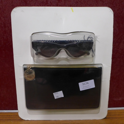 3174 - Stella McCartney Ladies Sunglasses Original RRP - £39.99 +VAT (280 -799) *This lot is subject to VAT