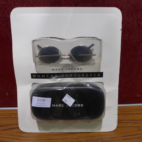 3176 - Marc Jacobs Ladies sunglasses Original RRP - £32.99 +VAT (280 -383) *This lot is subject to VAT