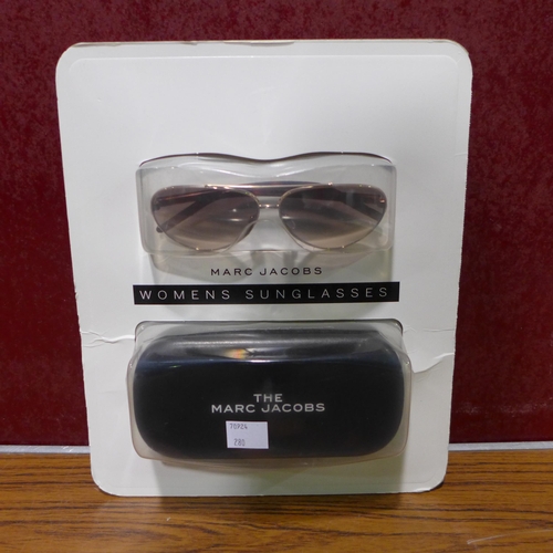 3183 - Marc Jacobs Ladies sunglasses Original RRP - £32.99 +VAT (280 -806) *This lot is subject to VAT