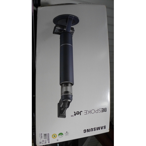 3192 - Samsung Bespoke Jet Pet  Vacuum Cleaner, with battery Original RRP - £499.99 +VAT (280 -728) *This l... 