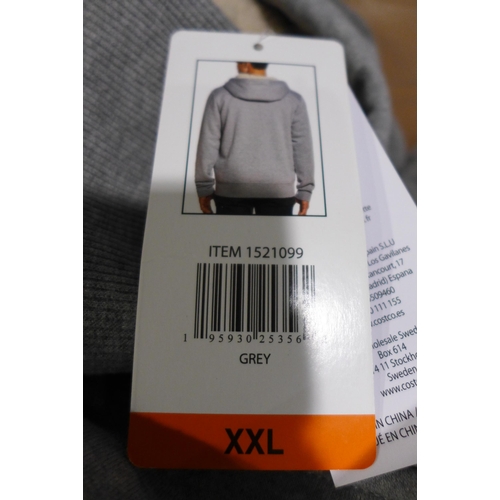 3195 - Bag of 5x men's grey 