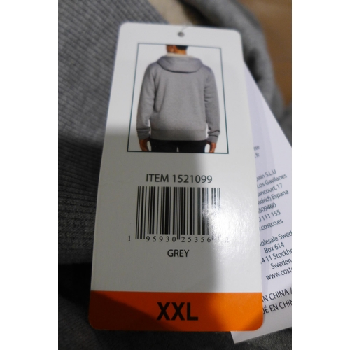 3196 - Bag of 5x men's grey 