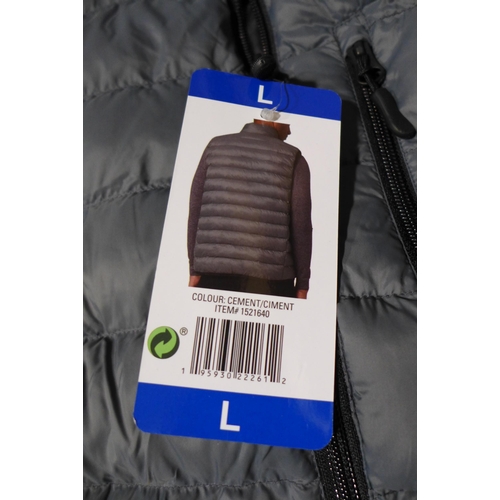 3208 - Box of mens 32° padded body warmers - mix of sizes and colours  *This lot is subject to VAT