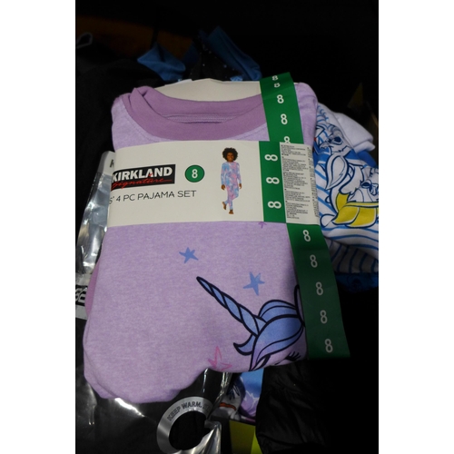 3210 - Large box of kid's clothing, various sizes, styles/colours  *This lot is subject to VAT