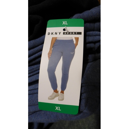 3234 - 9 pairs of ladies DKNY sport joggers, mixed size and colour  *This lot is subject to VAT