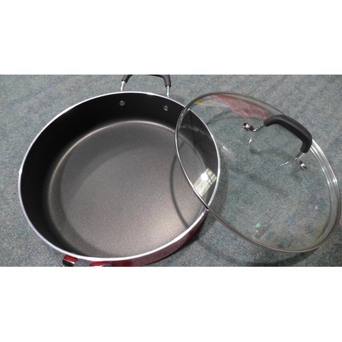 3239 - Tramontina Saute Pan 5.2L5.5Qt/5.2L, Original RRP - £19.99 +VAT (280 -712) *This lot is subject to V... 