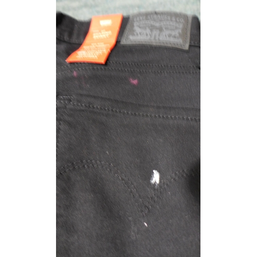 3257 - 3 pairs of women's Levi 311's jeans - mixed sizes, styles and colours *This lot is subject to VAT