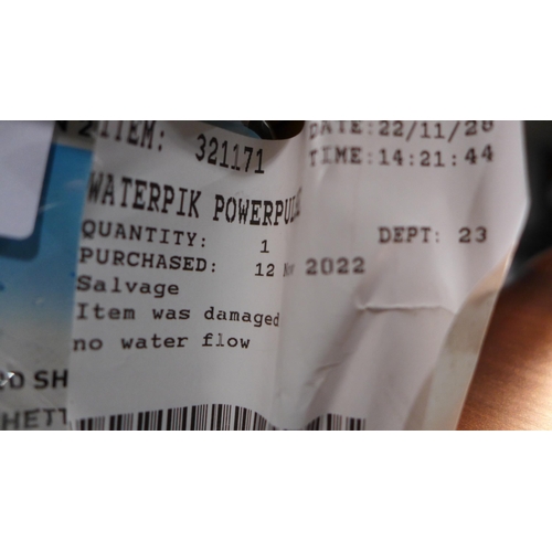 3311 - Waterpik Powerpulse  Shower Head And Hose, Original RRP - £28.99 +VAT (280 -624) *This lot is subjec... 