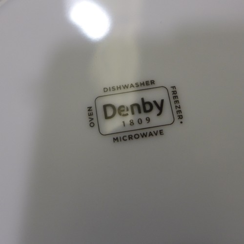 3359 - Denby White Dinner Ware  Porcelain , Original RRP - £47.99 +VAT (280 -617) *This lot is subject to V... 