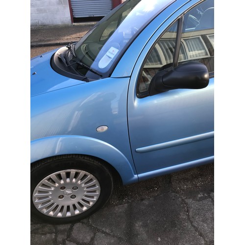 2438 - Citroen C3 Exclusive 1.4cc diesel hatchback. Mileage: 91,601, short MOT till early February, recentl... 