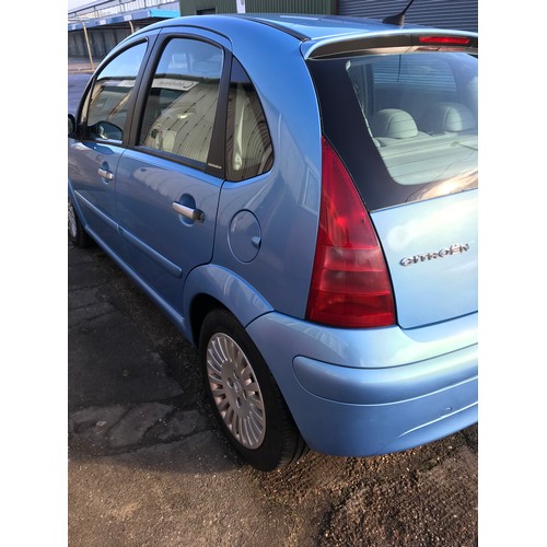 2438 - Citroen C3 Exclusive 1.4cc diesel hatchback. Mileage: 91,601, short MOT till early February, recentl... 