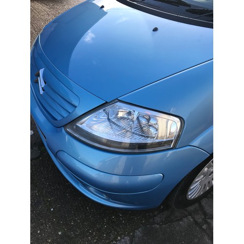 2438 - Citroen C3 Exclusive 1.4cc diesel hatchback. Mileage: 91,601, short MOT till early February, recentl... 