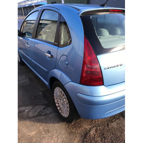 2438 - Citroen C3 Exclusive 1.4cc diesel hatchback. Mileage: 91,601, short MOT till early February, recentl... 