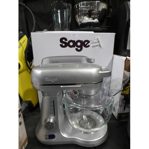 3344 - Sage The Bakery Boss     Stand Mixer , Original RRP - £249.99 +VAT (280 -713) *This lot is subject t... 