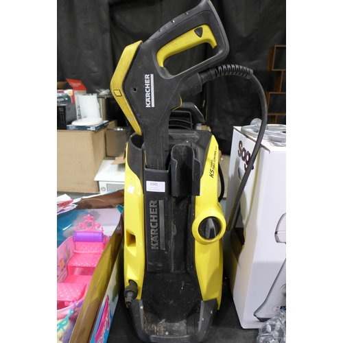 3345 - Karcher K5 Home Pressure Washer, Original RRP - £299.99 +VAT (280 -695) *This lot is subject to VAT