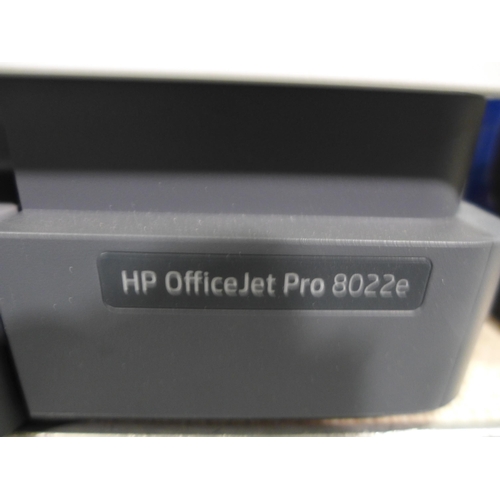 3374 - Hp Office je Pro Printer, Original RRP - £127.99 +VAT (280 -228) *This lot is subject to VAT