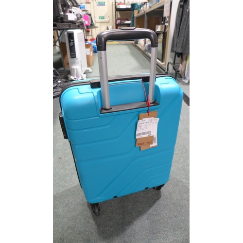 3376 - At Jetdriver Carryon 55cm 4 Wheel Spinner, Original RRP - £39.99 +VAT (280 -211) *This lot is subjec... 