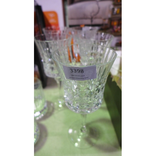 3398 - Lady Diamond Glasses, Original RRP - £12.99 +VAT (280 -548) *This lot is subject to VAT