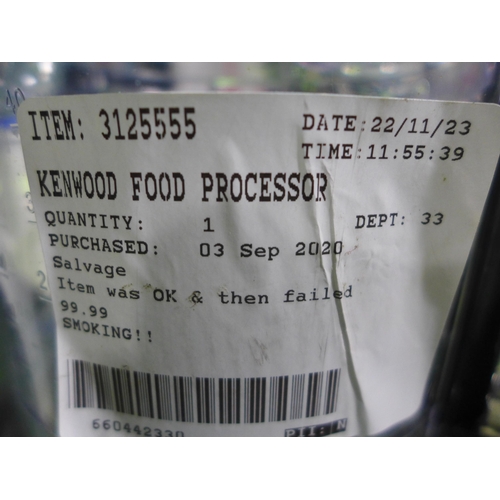 3407 - Kenwood Food Processor   Multipro, Original RRP - £99.99 +VAT (280 -566) *This lot is subject to VAT