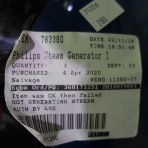 3415 - Philips Gc7833/80 Steam  Gen Iron, Original RRP - £108.33 +VAT (280 -550) *This lot is subject to VA... 