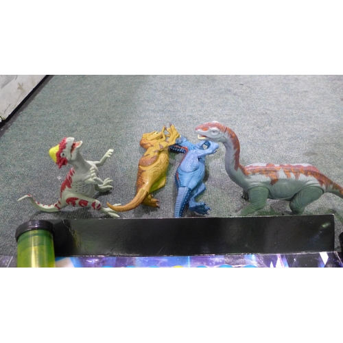 3418 - Atomic Power Popper 2Pk, Dino Figures Original RRP - £14.89 +VAT (280 -173) *This lot is subject to ... 